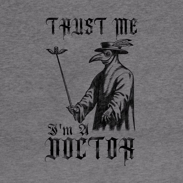 Savior of Shadows: The Plague Doctor's Ominous Visage by Holymayo Tee